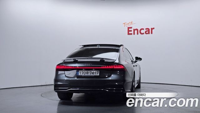 Audi A7 50 TDI Quattrp Premium — пробег 136 346 км — фото 4 из 5