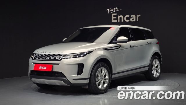 Land Rover Range Rover Evoque D150 S — пробег 133 411 км — фото 1 из 5