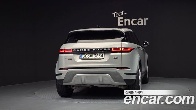 Land Rover Range Rover Evoque D150 S — пробег 133 411 км — фото 4 из 5