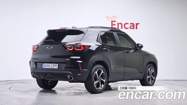 Chevrolet (Daewoo) Trailblazer из Кореи Encar