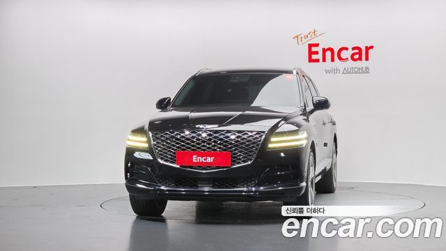 Genesis GV80 из Кореи Encar