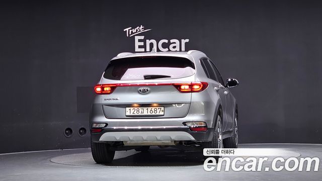 Kia Sportage из Кореи Encar
