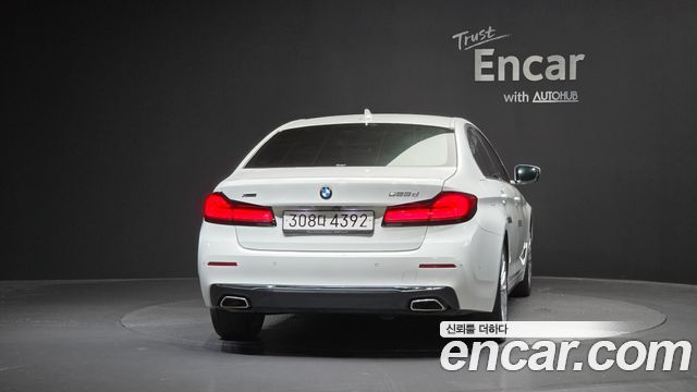 BMW 5-Series из Кореи Encar