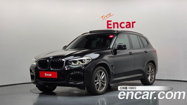 BMW X3 xDrive 30e M Sport — пробег 17 059 км — фото 1 из 5