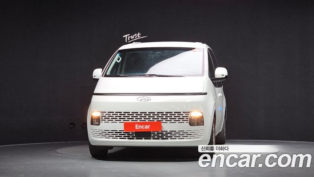 Hyundai Staria из Кореи Encar