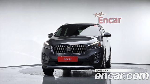 Kia Sorento из Кореи Encar