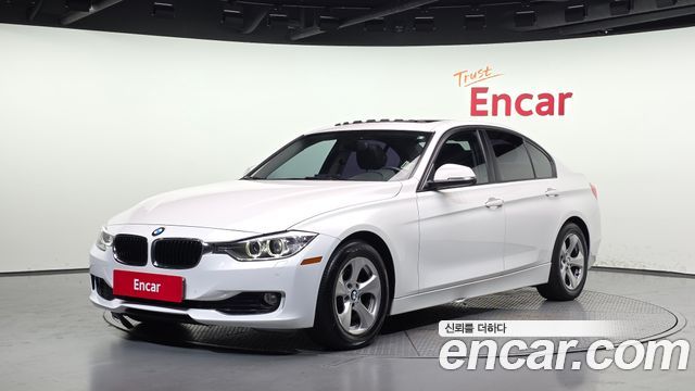 BMW 3-Series из Кореи Encar