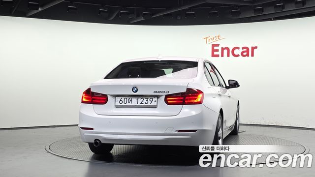 BMW 3-Series из Кореи Encar