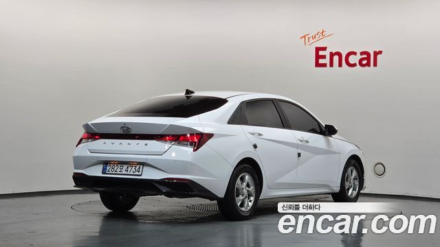 Hyundai AVANTE из Кореи Encar