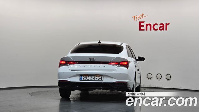 Hyundai AVANTE из Кореи Encar