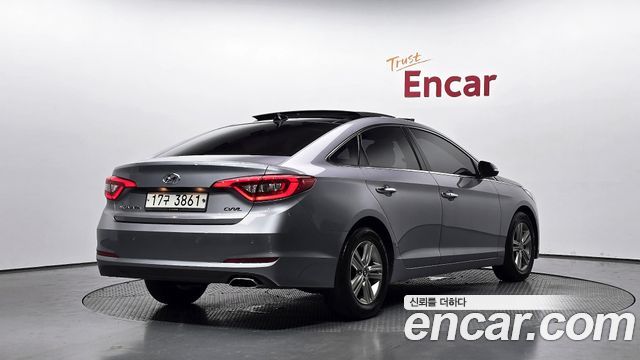 Hyundai Sonata из Кореи Encar