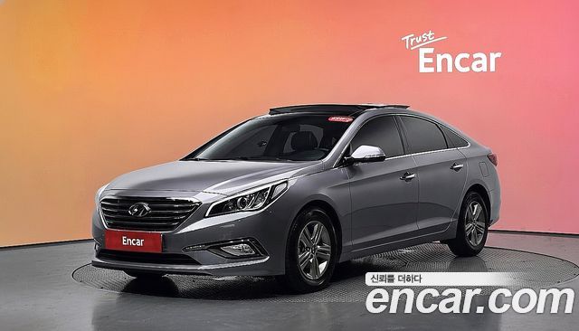 Hyundai Sonata из Кореи Encar