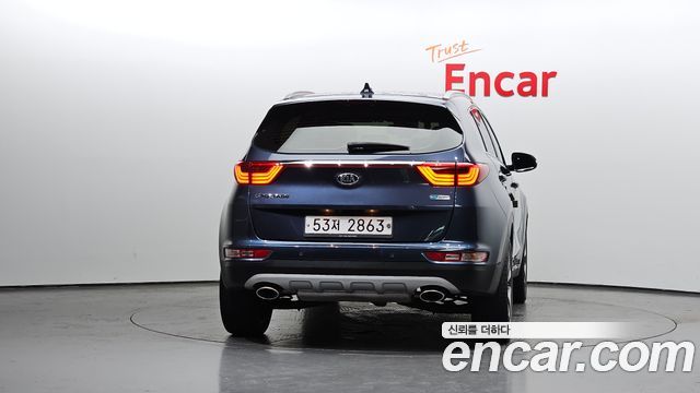 Kia Sportage из Кореи Encar