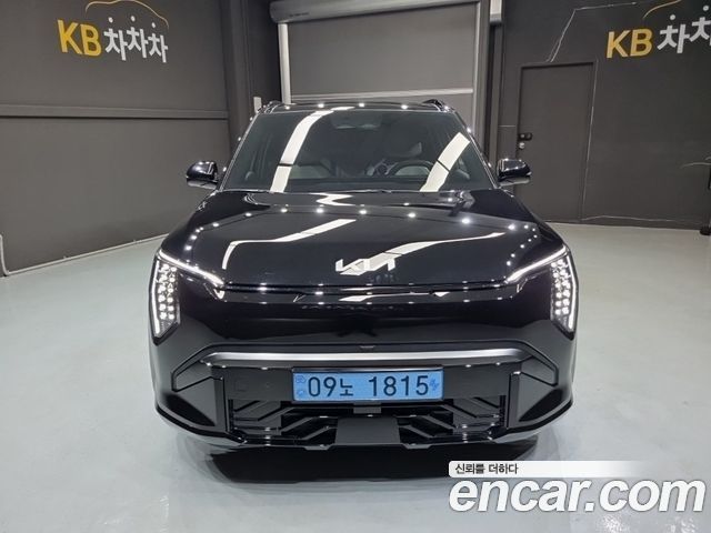 Kia EV3 из Кореи Encar