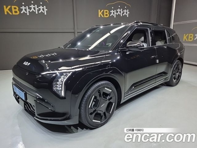 Kia EV3 из Кореи Encar