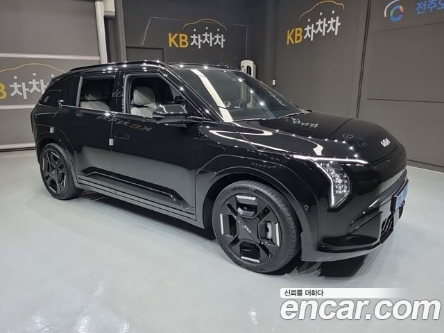 Kia EV3 из Кореи Encar
