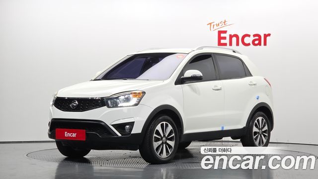 Ssangyong KORANDO 2.0 RX 2WD DLX — пробег 70 337 км — фото 1 из 5
