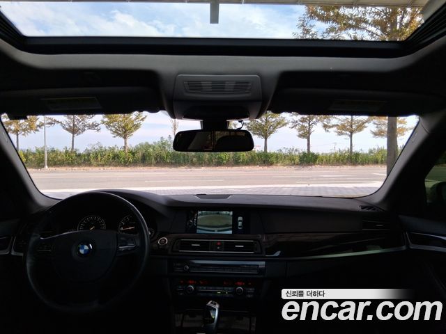 BMW 5-Series из Кореи Encar