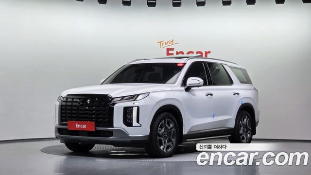 Hyundai Palisade из Кореи Encar
