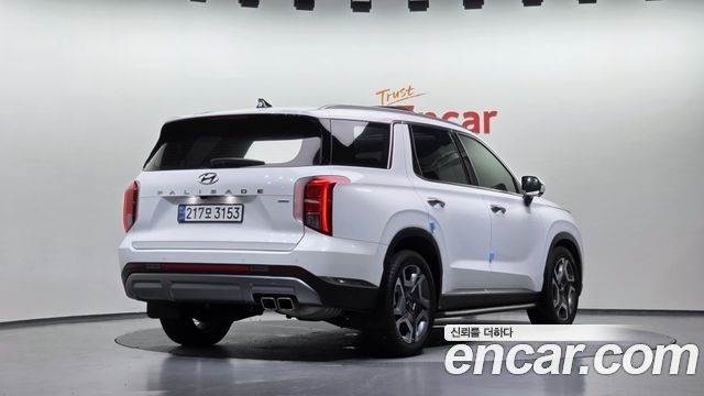 Hyundai Palisade из Кореи Encar