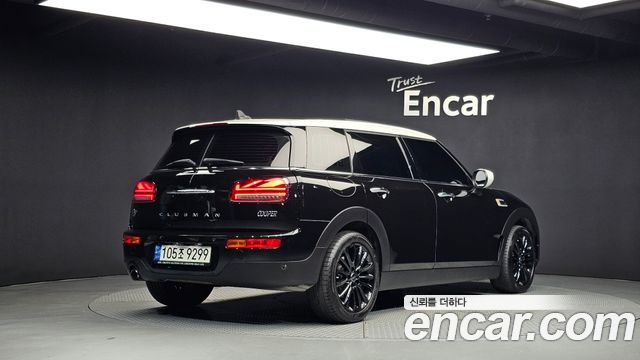 Mini Clubman из Кореи Encar