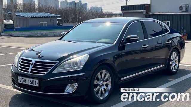 Hyundai Equus из Кореи Encar