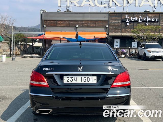 Hyundai Equus из Кореи Encar