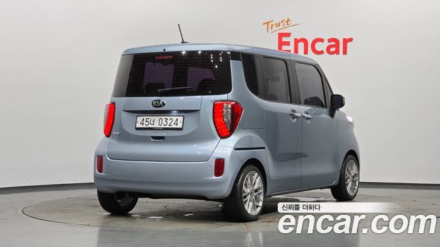 Kia RAY из Кореи Encar
