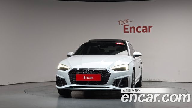 Audi A5 40 TDI Quattro Premium Sportback — пробег 31 087 км — фото 3 из 5