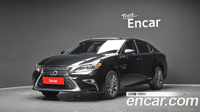 Lexus ES из Кореи Encar