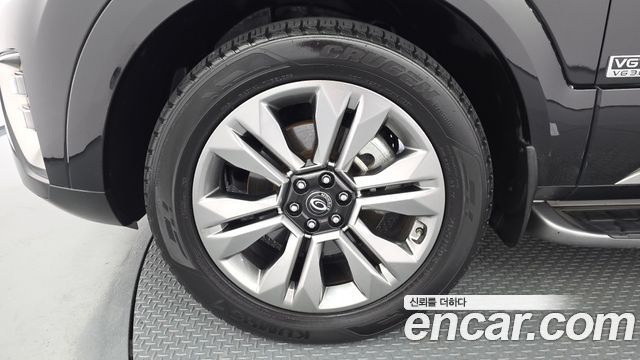 Kia Mohave из Кореи Encar