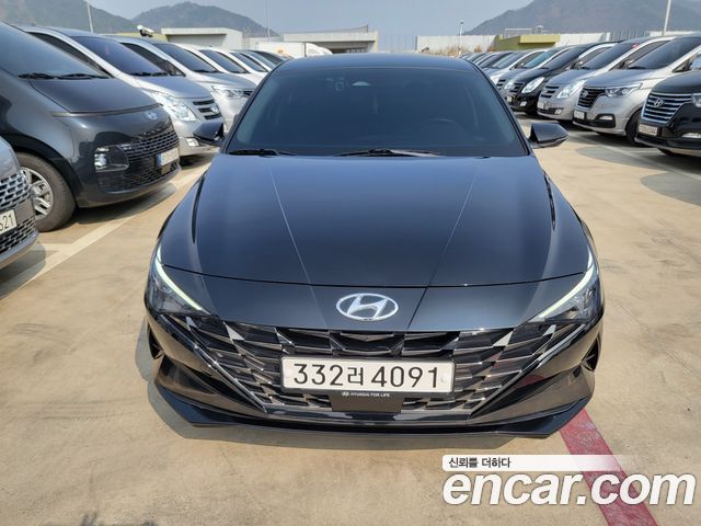 Hyundai AVANTE из Кореи Encar