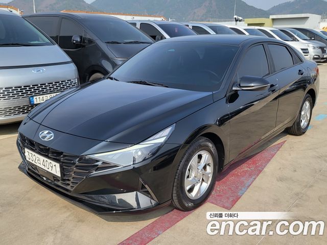Hyundai AVANTE из Кореи Encar
