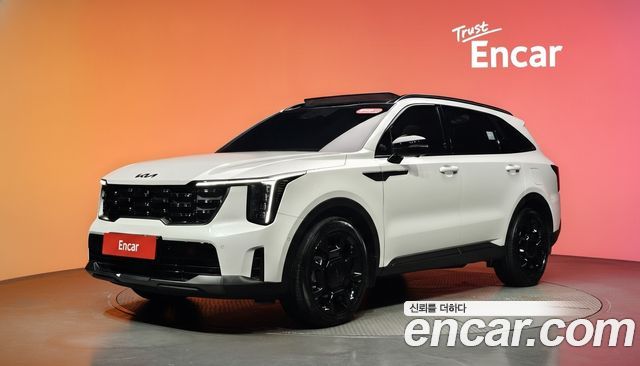 Kia Sorento из Кореи Encar