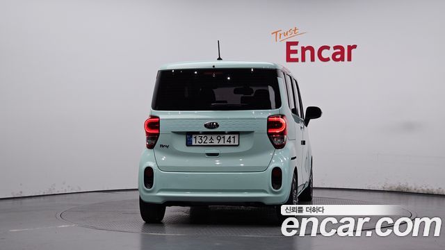 Kia RAY из Кореи Encar