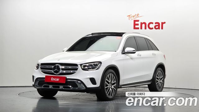 Mercedes-Benz GLC-Class из Кореи Encar