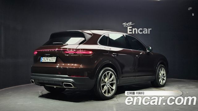 Porsche Cayenne 3.0 — пробег 76 854 км — фото 2 из 5