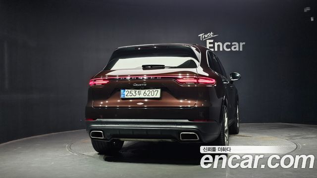 Porsche Cayenne 3.0 — пробег 76 854 км — фото 4 из 5