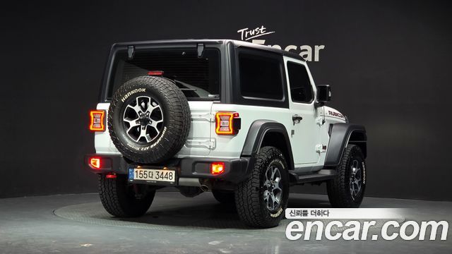 Jeep Wrangler 2.0 Rubicon 2Door — пробег 31 041 км — фото 2 из 5