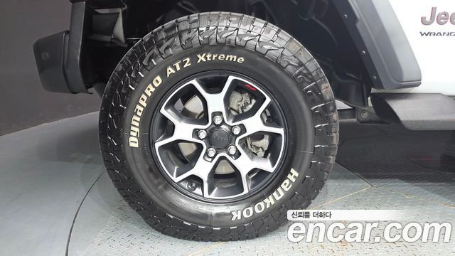 Jeep Wrangler 2.0 Rubicon 2Door — пробег 31 041 км — фото 5 из 5
