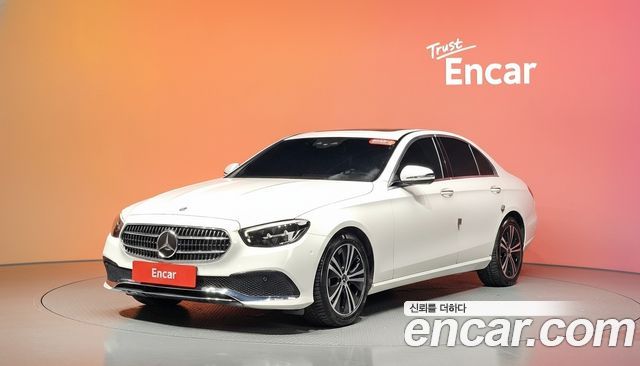 Mercedes-Benz E-Class из Кореи Encar