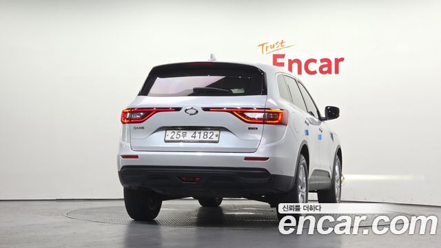 Renault (Samsung) QM6 из Кореи Encar