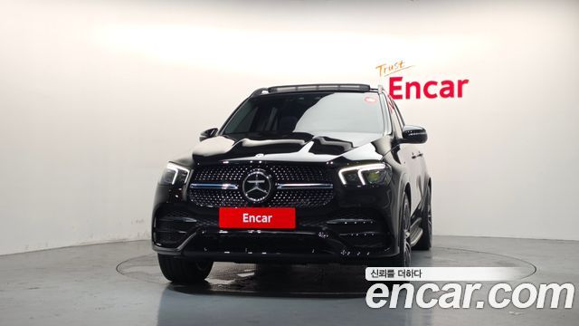 Mercedes-Benz GLE-Class из Кореи Encar
