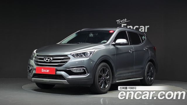 Hyundai Santafe из Кореи Encar