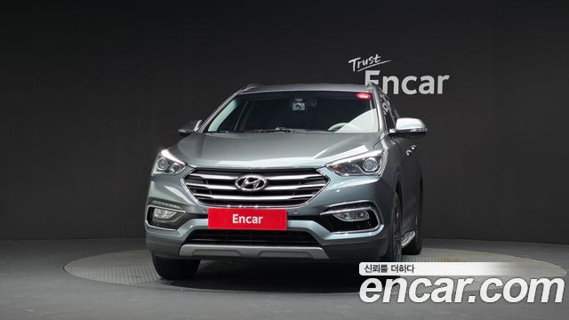 Hyundai Santafe из Кореи Encar