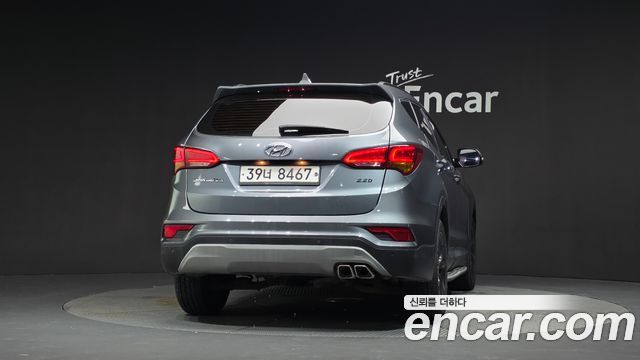 Hyundai Santafe из Кореи Encar