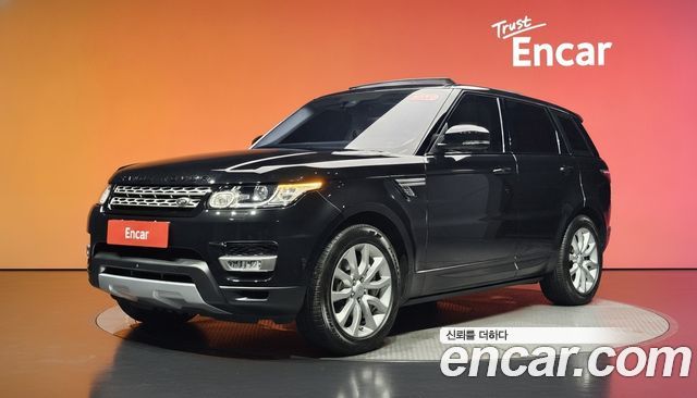 Land Rover Range Rover Sport 3.0 SDV6 HSE — пробег 95 077 км — фото 1 из 5