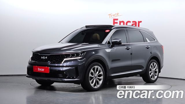 Kia Sorento из Кореи Encar