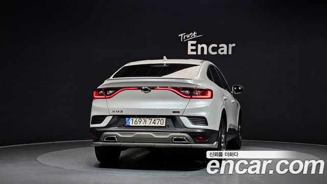 Renault (Samsung) XM3 из Кореи Encar