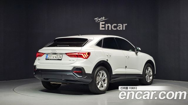 Audi Q3 из Кореи Encar